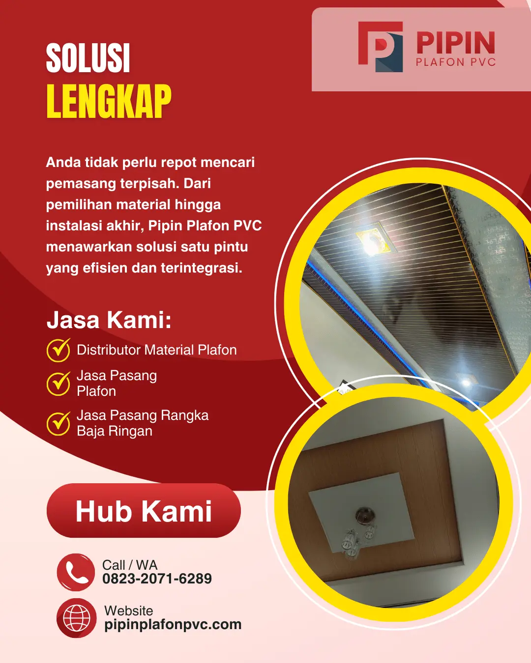 jasa pasang plafon dan toko distributor plafon pipin plafon pvc jasa kami 06